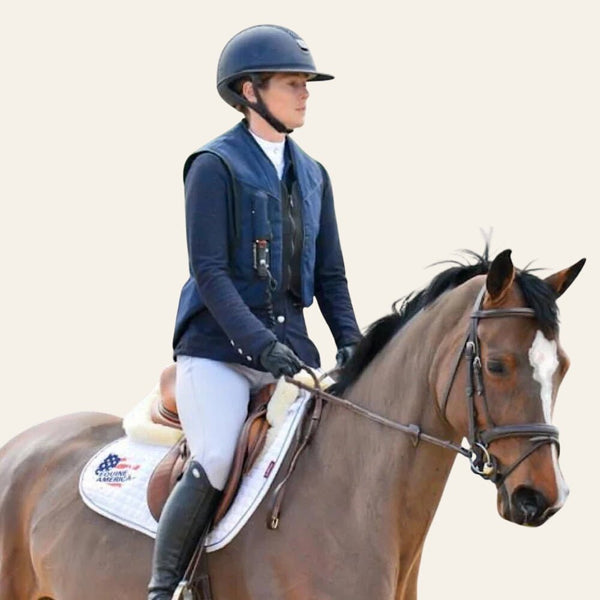 Point Two Hunter Showjumper - Black - Equisafety