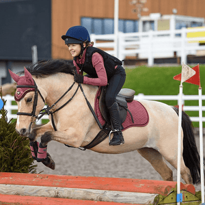 Equisafety point two hunter showjumper black