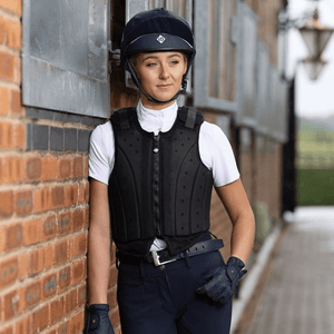 Equisafety point two hunter showjumper black