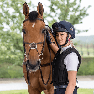 Equisafety point two hunter showjumper black