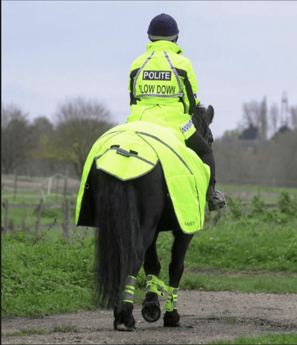 POLITE Winter 3/4 Riding Jacket - Equisafety