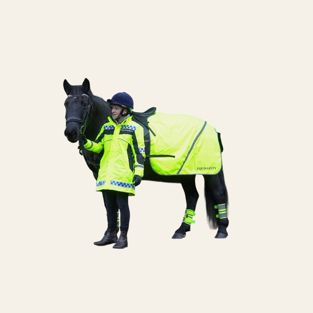 POLITE Winter Inverno Equestrian Riding Jacket - CHILD - Equisafety