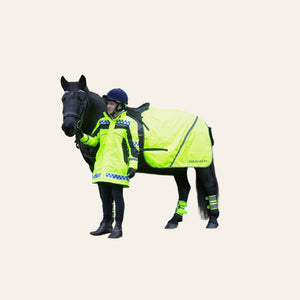 POLITE Winter Inverno Equestrian Riding Jacket - CHILD - Equisafety