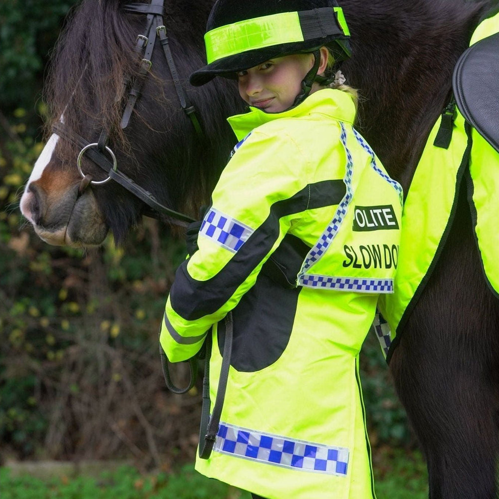 POLITE Winter Inverno Equestrian Riding Jacket - CHILD - Equisafety