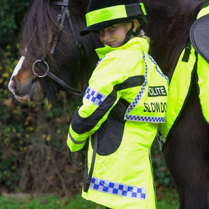POLITE Winter Inverno Equestrian Riding Jacket - CHILD - Equisafety