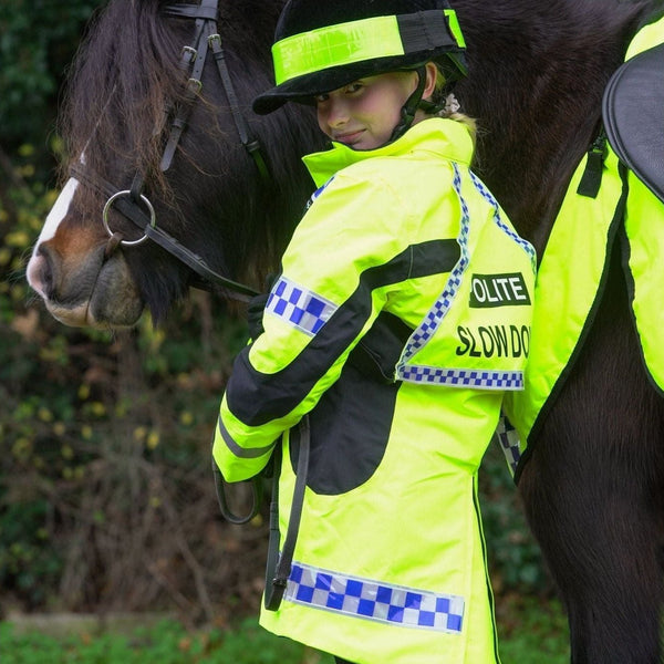 POLITE Winter Inverno Equestrian Riding Jacket - CHILD - Equisafety