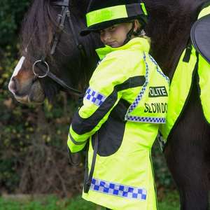 POLITE Winter Inverno Equestrian Riding Jacket - CHILD - Equisafety