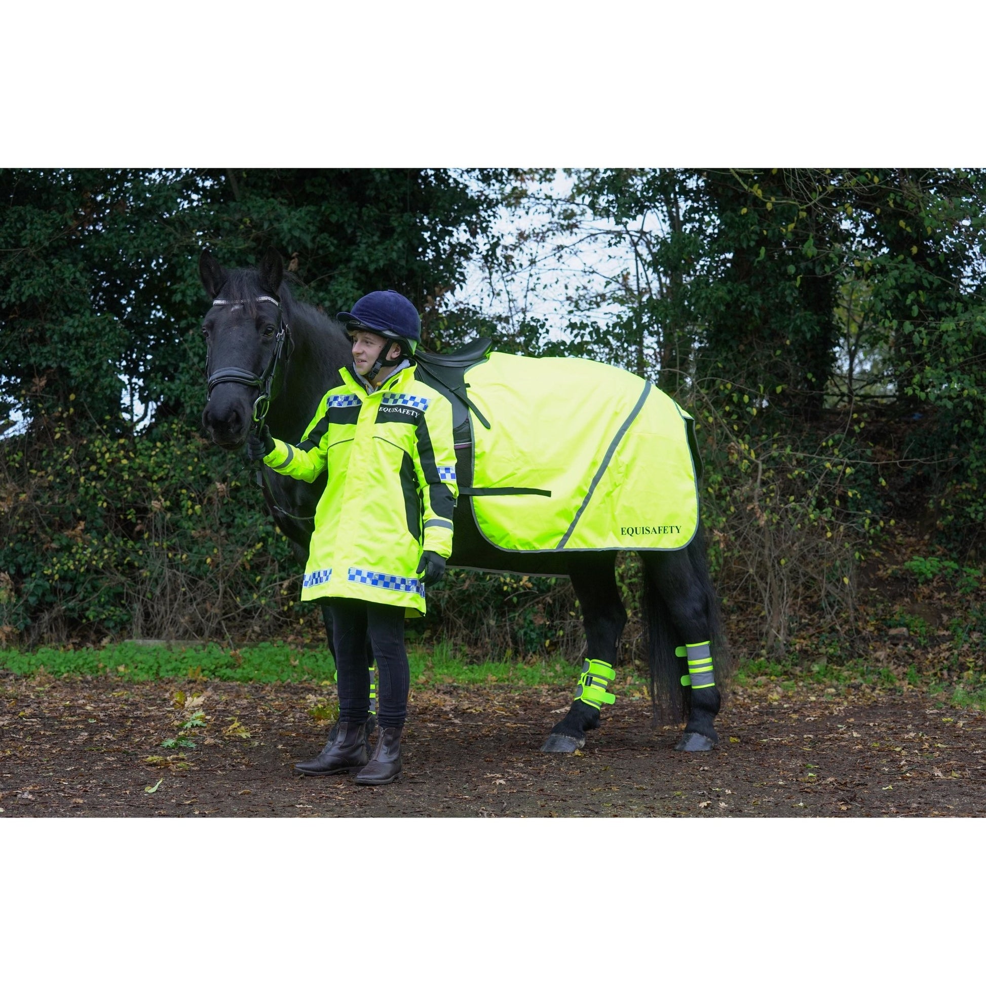 POLITE Winter Inverno Equestrian Riding Jacket - CHILD - Equisafety