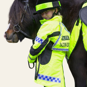 POLITE Winter Inverno Equestrian Riding Jacket - CHILD - Equisafety