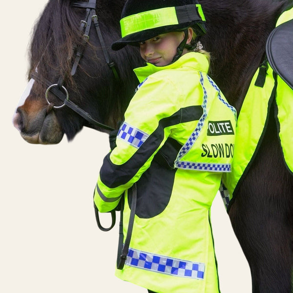 POLITE Winter Inverno Equestrian Riding Jacket - CHILD - Equisafety