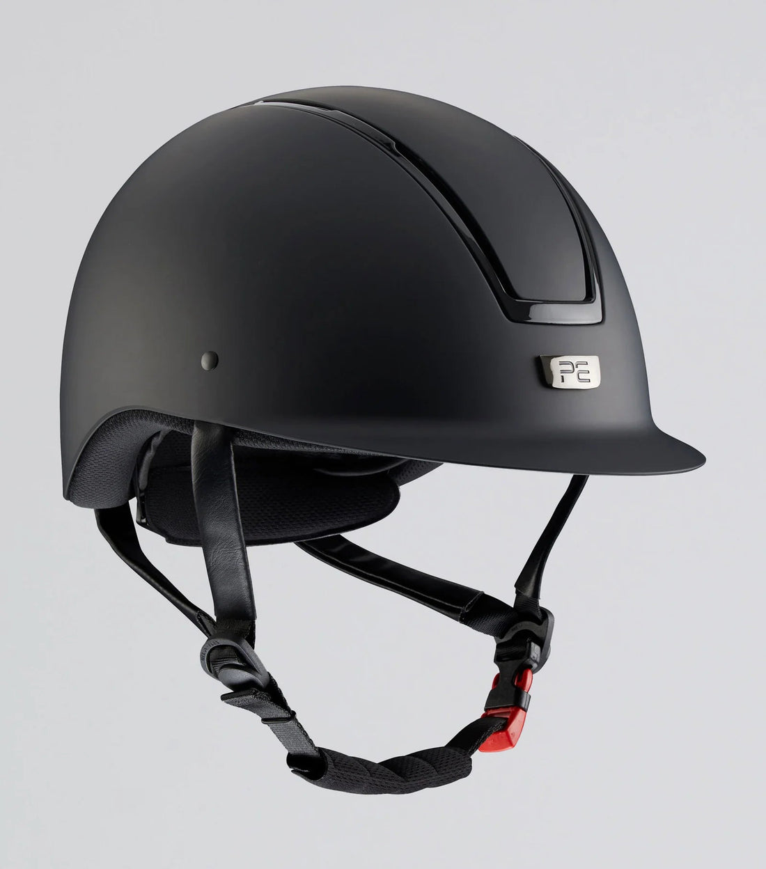 PREMEIR EQUINE - Endeavour Horse Riding Helmet Black - Equisafety