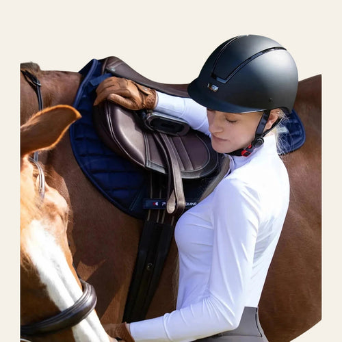 PREMEIR EQUINE - Endeavour Horse Riding Helmet Black - DELIVERY end of March 2026 - Equisafety