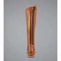 PREMEIR EQUINE Maurizia Ladies Lace Front Tall Leather Riding Boot - Cognac - Equisafety