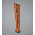 PREMEIR EQUINE Maurizia Ladies Lace Front Tall Leather Riding Boot - Cognac - Equisafety