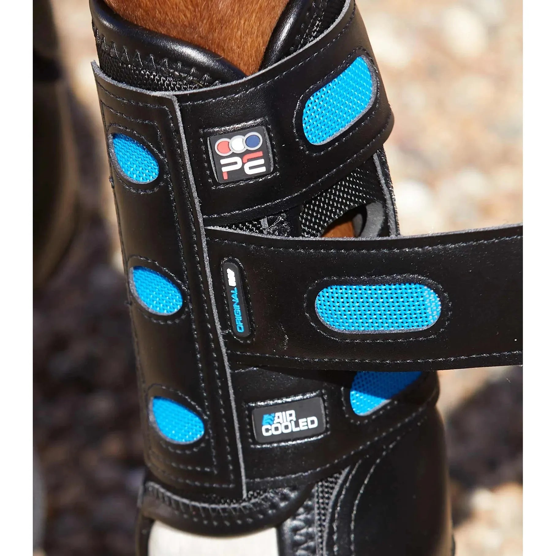 Premier Equine Air Cooled Original Eventing Boots - Equisafety