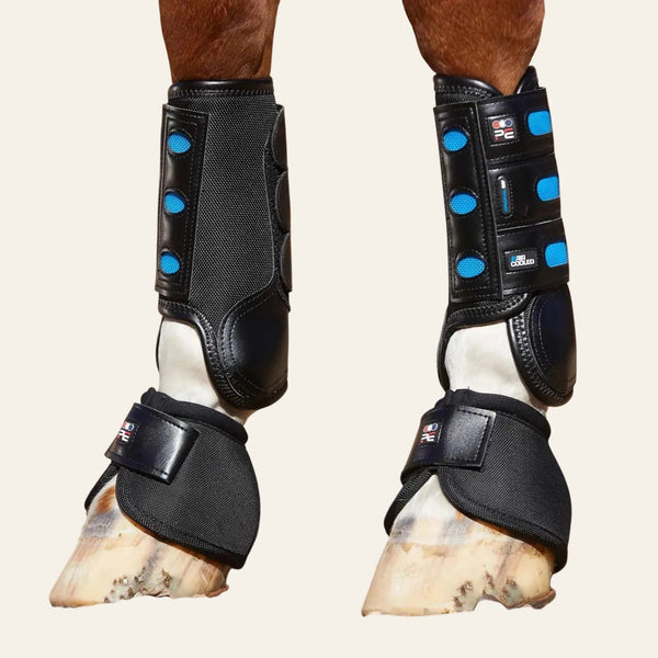 Premier Equine Air Cooled Original Eventing Boots - Equisafety