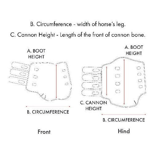 Premier Equine Air Cooled Original Eventing Boots - Equisafety