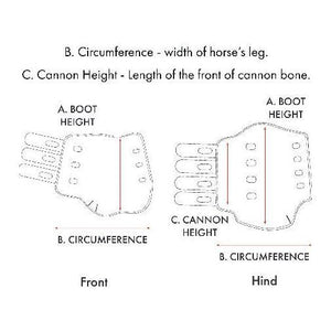 Premier Equine Air Cooled Original Eventing Boots - Equisafety