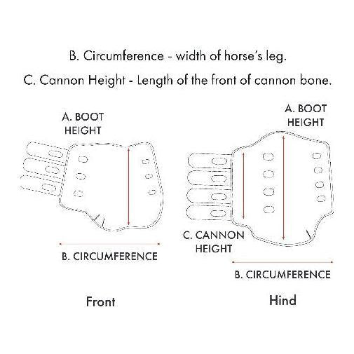 Premier Equine Air Cooled Original Eventing Boots - Equisafety