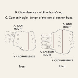 Premier Equine Air Cooled Original Eventing Boots - Equisafety