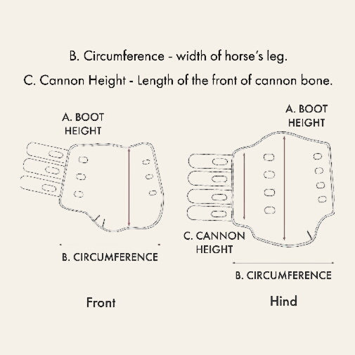 Premier Equine Air Cooled Original Eventing Boots - Equisafety