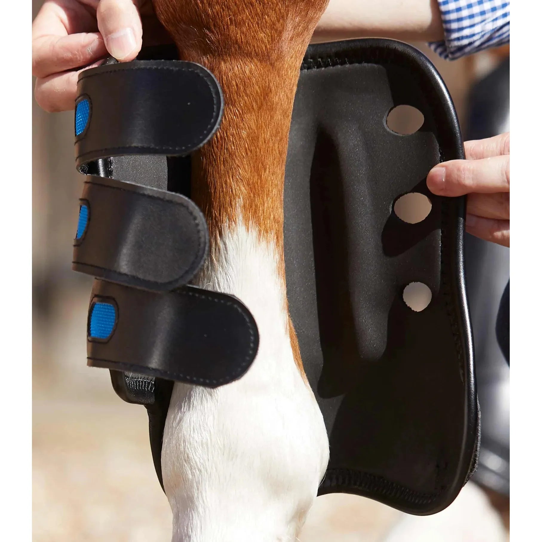 Premier Equine Air Cooled Original Eventing Boots - Equisafety