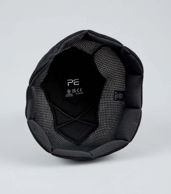 Premier Equine - Artemis Gloss Jockey Skull Space Black - Equisafety