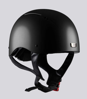 Premier Equine - Artemis Gloss Jockey Skull Space Black - Equisafety