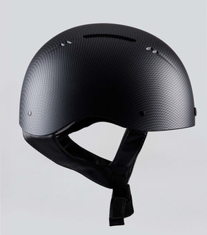 Premier Equine - Artemis Matte Jockey Skull Carbon Shield Black - Equisafety