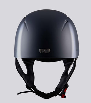 Equisafety premier equine artemis matte jockey skull carbon shield black