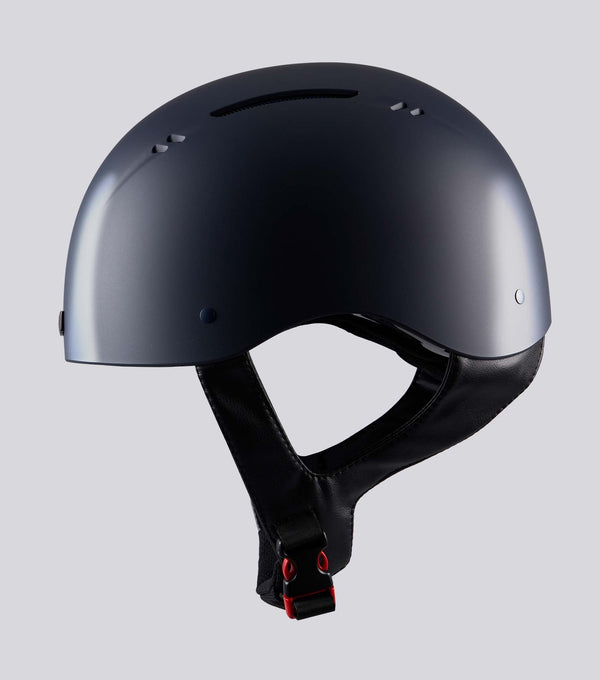 Equisafety premier equine artemis matte jockey skull carbon shield black