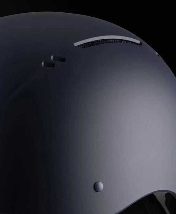 Equisafety premier equine artemis matte jockey skull carbon shield black