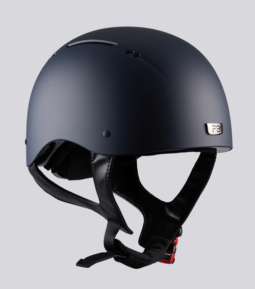 Premier Equine - Artemis Matte Jockey Skull Midnight Navy - Equisafety