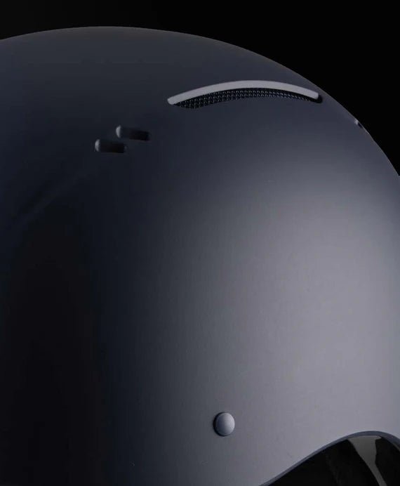 Premier Equine - Artemis Matte Jockey Skull Space Black - Equisafety