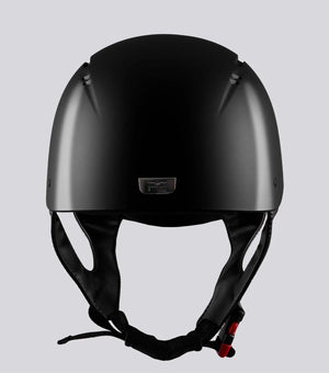 Equisafety premier equine artemis matte jockey skull space black