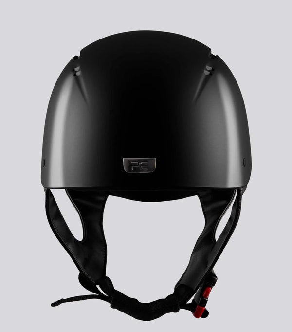 Equisafety premier equine artemis matte jockey skull space black