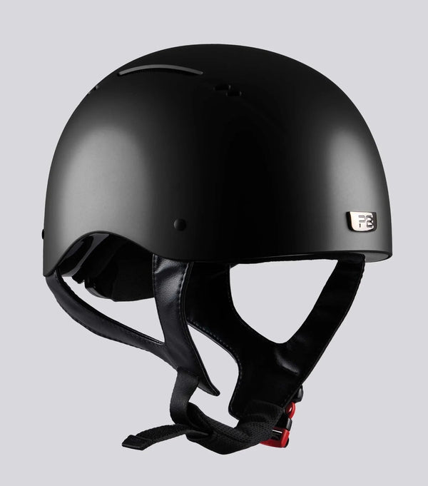 Equisafety premier equine artemis matte jockey skull space black