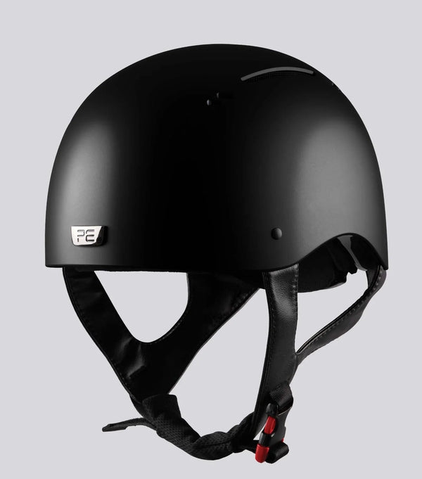 Equisafety premier equine artemis matte jockey skull space black