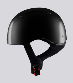Equisafety premier equine artemis matte jockey skull space black