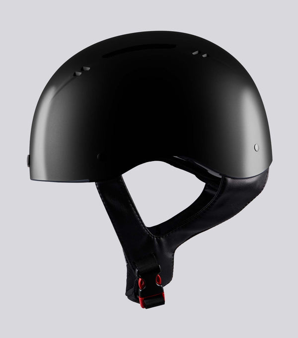 Equisafety premier equine artemis matte jockey skull space black