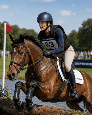 Equisafety premier equine artemis matte jockey skull space black