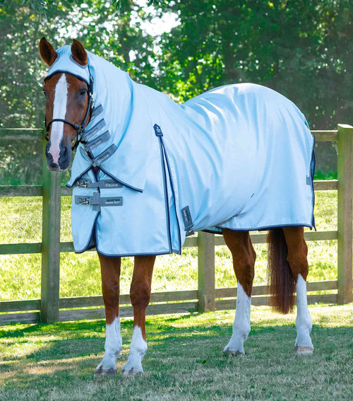 Premier Equine Buster Sweet Itch Rug with Surcingles - Equisafety