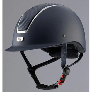 Premier Equine Centauri Horse Riding Helmet - Navy - Equisafety
