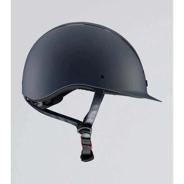 PREMIER EQUINE - Endeavour Horse Riding Helmet Navy - Equisafety