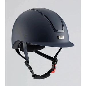 PREMIER EQUINE - Endeavour Horse Riding Helmet Navy - Equisafety