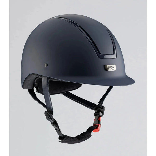 PREMIER EQUINE - Endeavour Horse Riding Helmet Navy - Equisafety