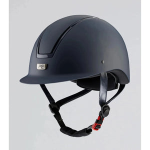 PREMIER EQUINE - Endeavour Horse Riding Helmet Navy - Equisafety