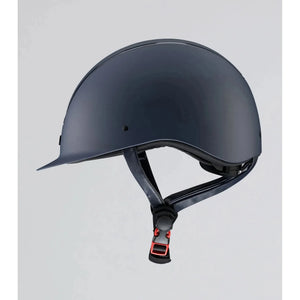 PREMIER EQUINE - Endeavour Horse Riding Helmet Navy - Equisafety