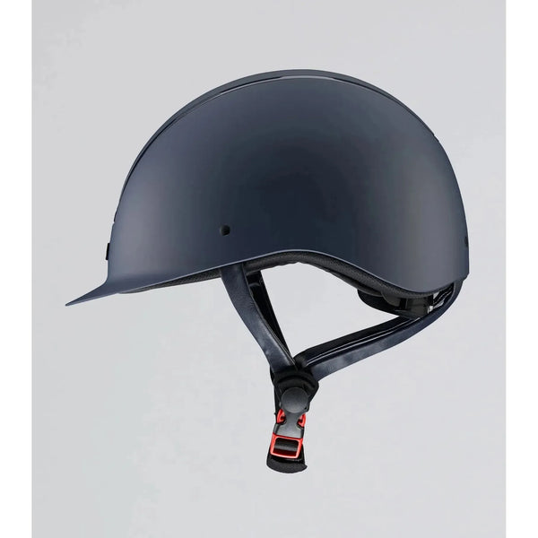 PREMIER EQUINE - Endeavour Horse Riding Helmet Navy - Equisafety