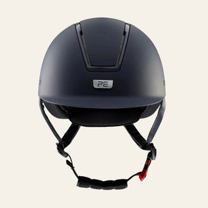 PREMIER EQUINE - Endeavour Horse Riding Helmet Navy - DELIVERY end of March - Equisafety